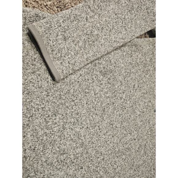 Patagonia Better Sweater Womens M Gray Fleece Pullover 1/4 Zip Ozone Pilots - Picture 2 of 8